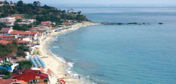 Spiaggia Di Santa Maria A Capo Vaticano Ricadi Tropea Per